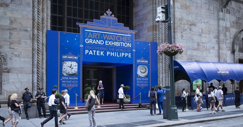 Un patek philippe non si possiede mai completamente sales