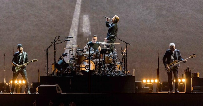 Gli U2 live (Olycom) 