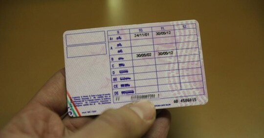 Lettera decurtazione punti patente