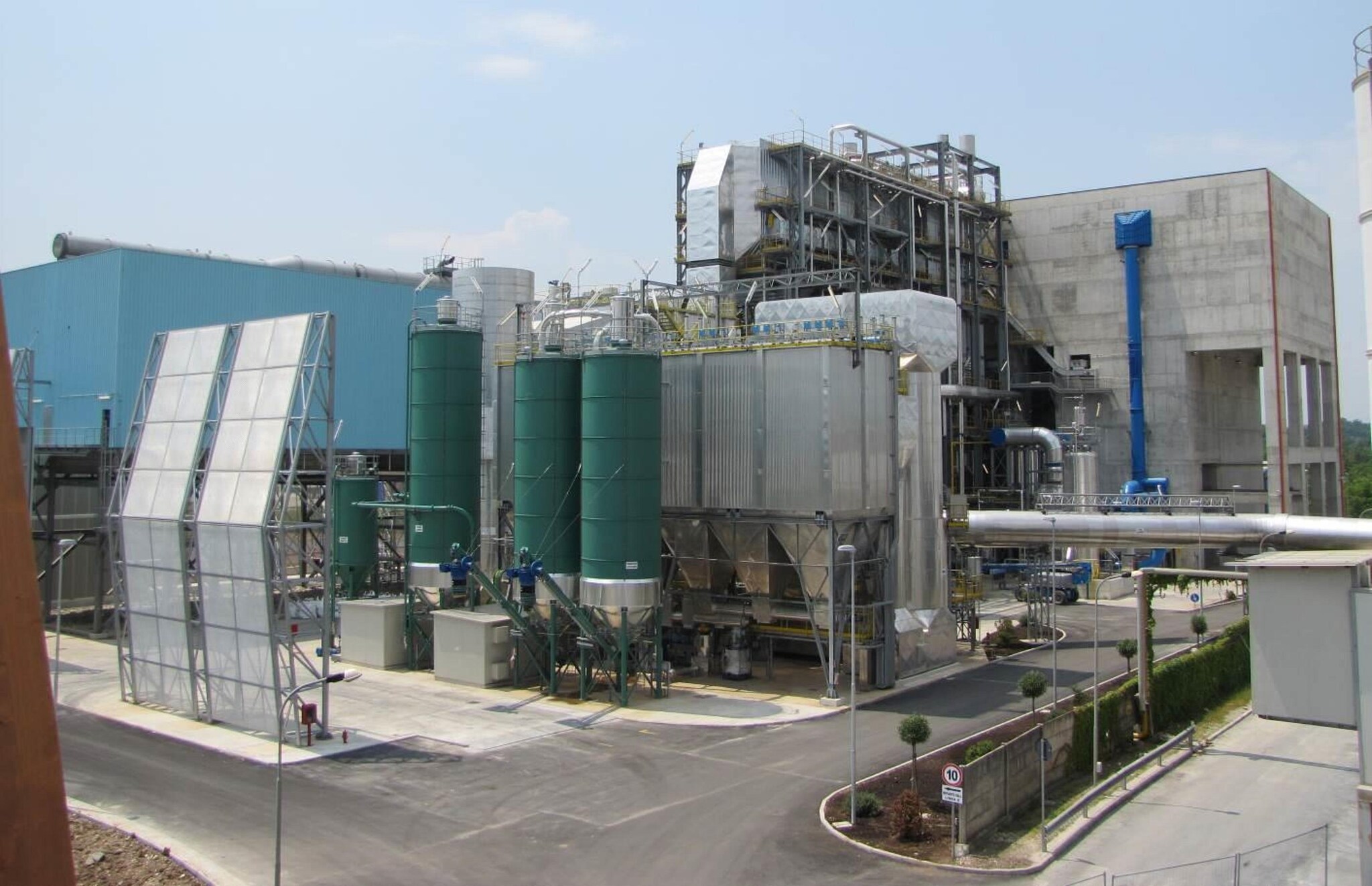 Termovalorizzatore Acea Realizzati Due Nastri High Tech Con Gruppo Magaldi Il Sole 24 Ore