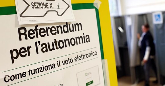 Referendum In Veneto Superato Il Quorum Alle 19 Ha Votato Il 51 9 Il Sole 24 Ore