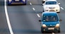 Auto in autostrada 