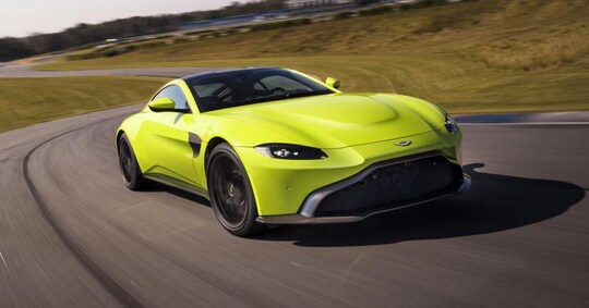Aston Martin Vantage, ecco la nuova generazione della ...