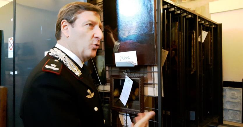 Nel Caveau Dei Carabinieri A Roma Il Tesoro Miliardario Dell Arte Rubata Il Sole 24 Ore