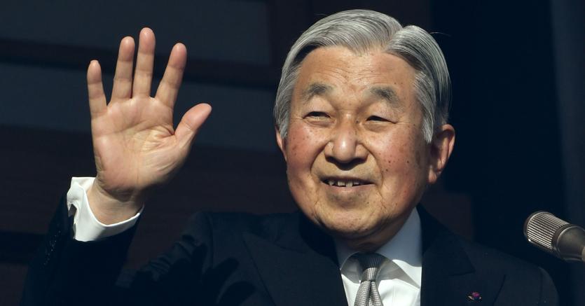 Giappone, Akihito Imperatore Fino al 30 aprile 2019, Poi il figlio Naruhito