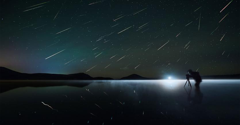 Nel giorno di Star Wars la vera battaglia di stelle è nel cielo con le  Geminidi - Il Sole 24 ORE
