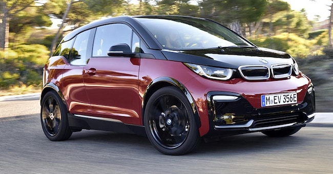 La Bmw i3 