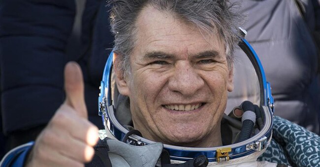 L’astronauta Paolo Nespoli 