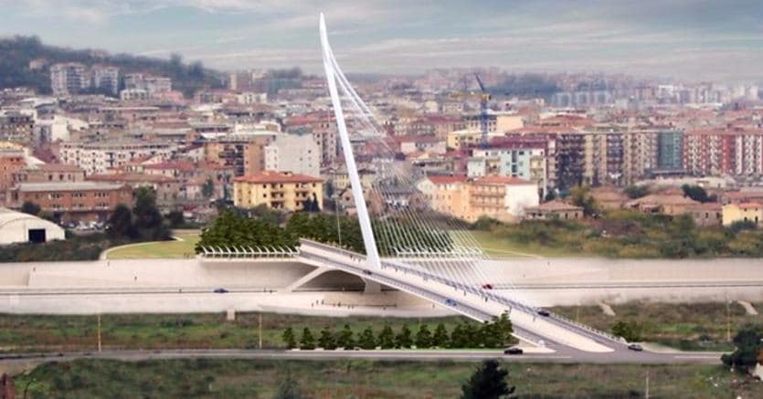 Pronto A Cosenza Il Ponte Di Calatrava Piu Alto D Europa Il Sole 24 Ore Il ponte di calatrava a cosenza. pronto a cosenza il ponte di calatrava