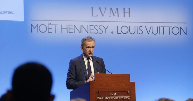 Lvmh in rally a Parigi dopo i conti record, vede rosa anche per il 2018 ...