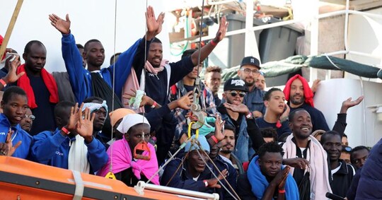 Residenti e irregolari: ecco la mappa dei migranti in Italia ...