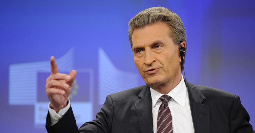 Gunter Oettinger (Afp)