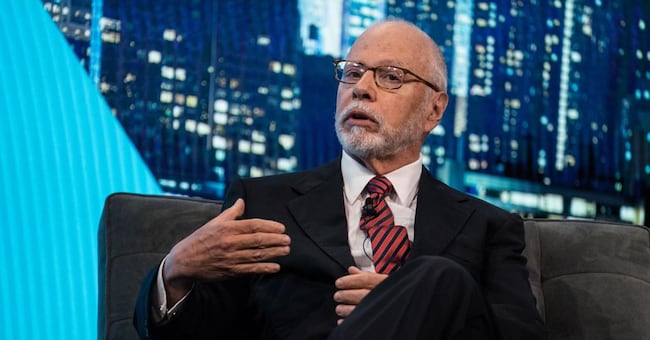 Paul Singer, fondatore e  presidente di  Elliott Management Corp (Bloomberg) 
