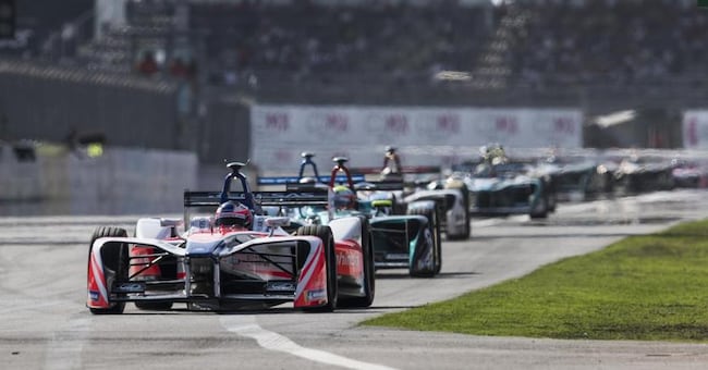 (Zak Mauger/Formula E)