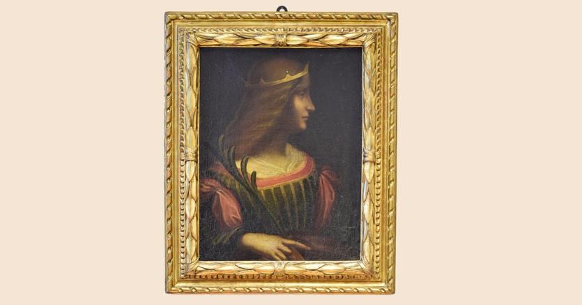Isabella D Este Condanna Per L Esportazione Della Tela Di Leonardo Da Vinci Il Sole 24 Ore