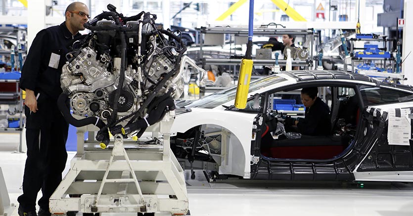 I Ragazzi Italiani Sognano Un Posto In Lamborghini Il Sole 24 Ore
