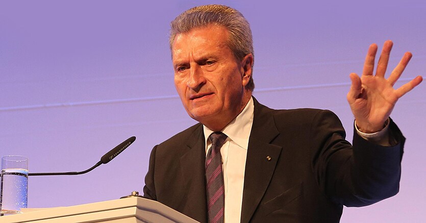 Gunter Oettinger (Epa)
