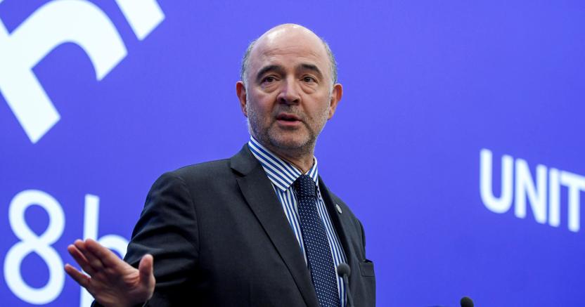 Il Commissario Pierre Moscovici (Reuters)