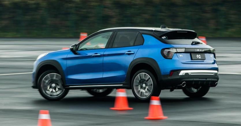 Lynk Co 02 Abbiamo Guidato La Gemella Cinese Della Volvo Xc40