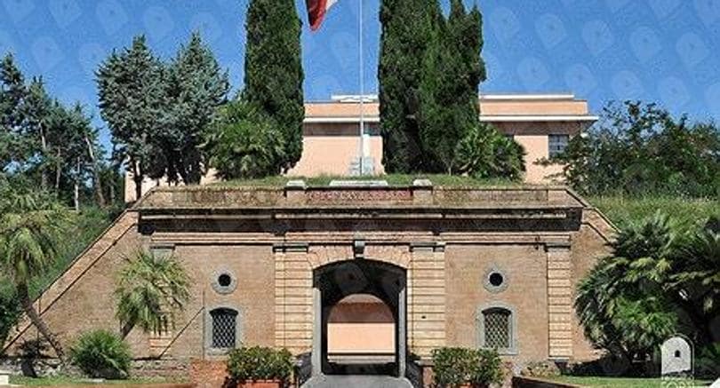 Casal Forte Braschi, uno dei forti di Roma,attualmente è la sede dell'Aise