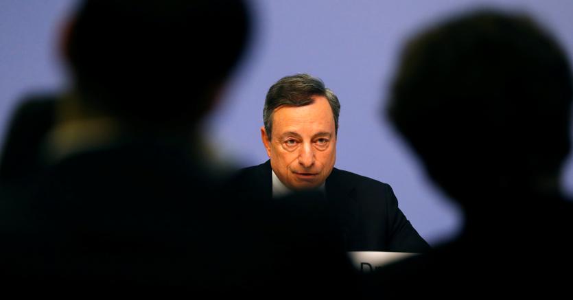 Il presidente della Bce, Mario Draghi (Reuters)