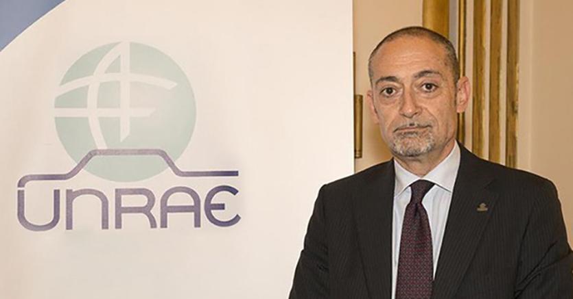 Michele Crisci, presidente dell'Unrae