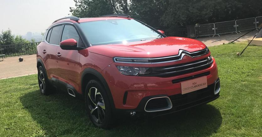 C5 Aircross Debutta La Prima Citroen Ibrida Plug In Il
