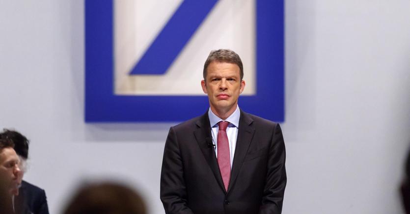 Christian Sewing, amministratore delegato di Deutsche Bank (Reuters)
