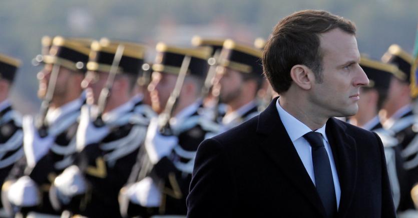 Il presidente francese Emmanuel Macron ha organizzato un summit sulla Libia, il 29 maggio a Parigi (foto Reuters)