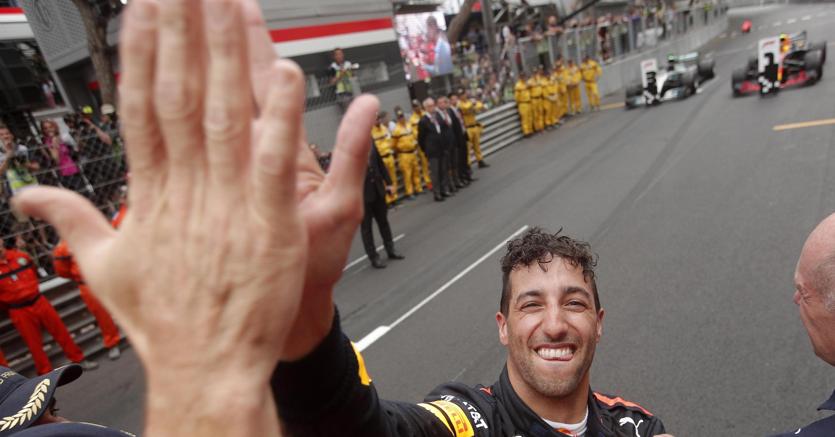 Daniel Ricciardo ha vinto il Gran Premio di Monaco