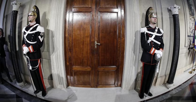I politici “sovranisti” attaccano il Quirinale per lo stop al Governo M5S-Lega (foto Ansa)