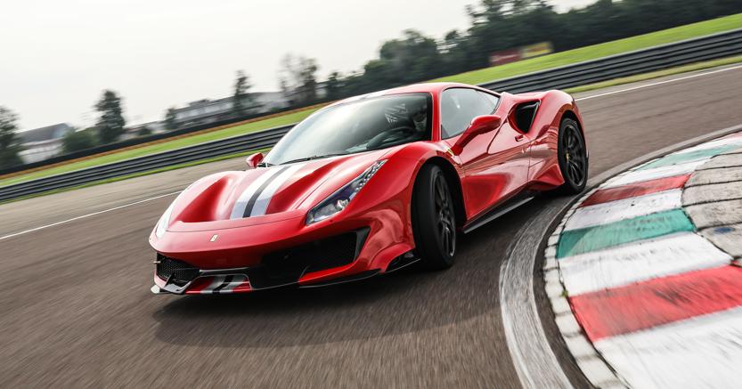 Ferrari 488 Pista Più Potenza E Meno Peso Per La Nuova