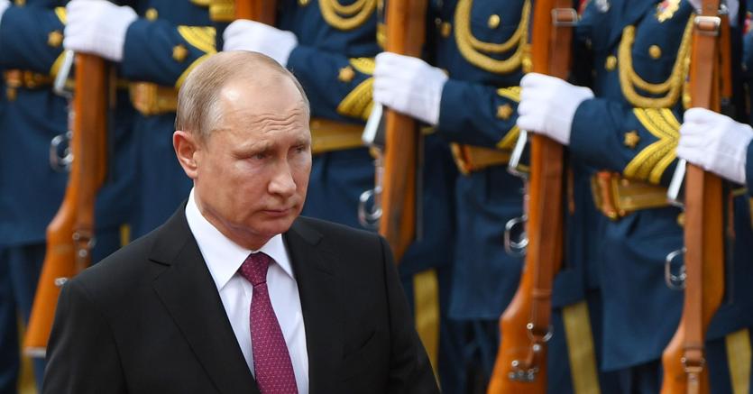 Il presidente russo Vladimir Putin (Afp)