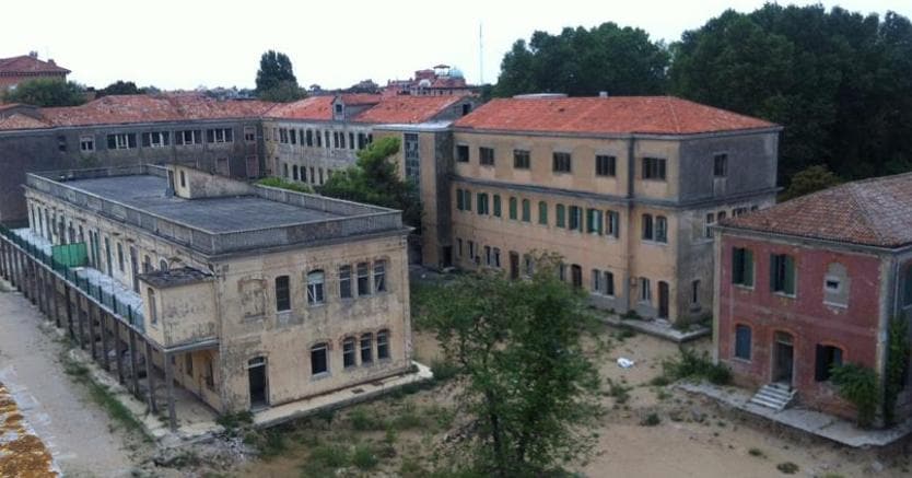 L’ex Ospedale al Mare del Lido di Venezia