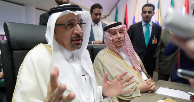 Il ministro dell’Energia saudita Khalid al-Falih (Reuters) 