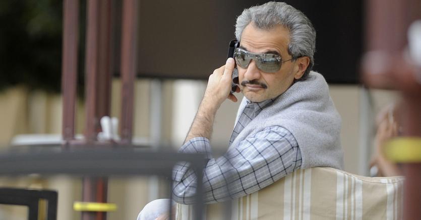 Al Waleed bin Talal (Fotogramma)