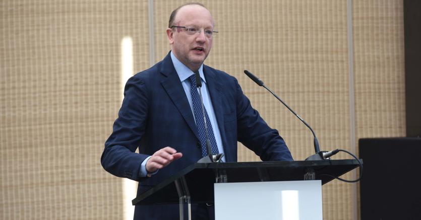 Il presidente di Confindustria Vincenzo Boccia