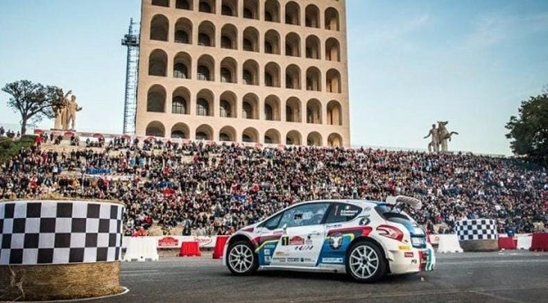 Da Castel S.Angelo a Ostia, arriva il Rally di Roma Capitale - Il Sole ...