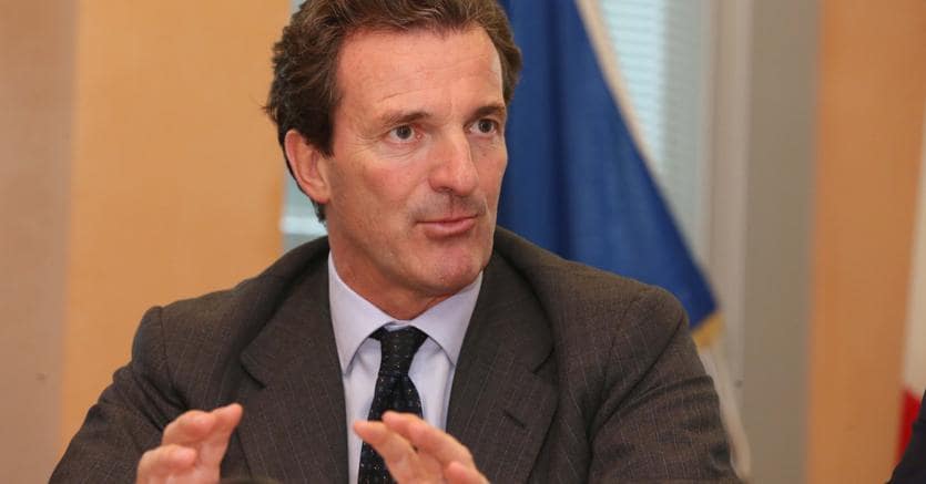 Il presidente di Assolatte, Giuseppe Ambrosi