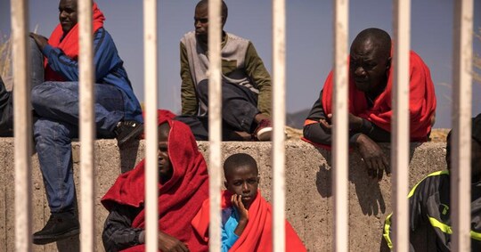 Migranti, arriva in Europa solo il 2% degli africani in fuga ...