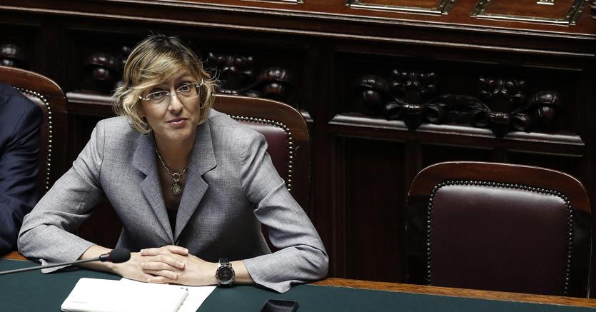 Il ministro della Pa Giulia Buongiorno promette una soluzione a breve per il caos dei buoni pasto - ANSA/RICCARDO ANTIMIANI