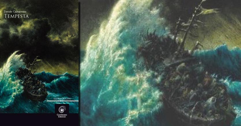 «Tempesta», di Davide Camarrone, Corrimano Edizioni