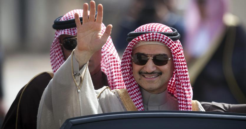 Al-Waleed Bin Talal (Ansa/Ap)