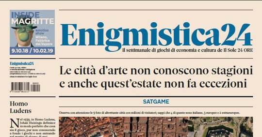 Cruciverba, quiz e anagrammi per mettere alla prova le proprie ...