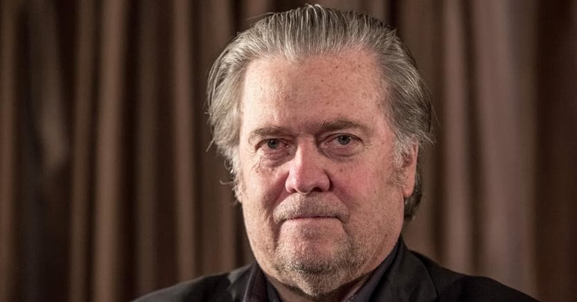 Stephen Bannon (Bloomberg)