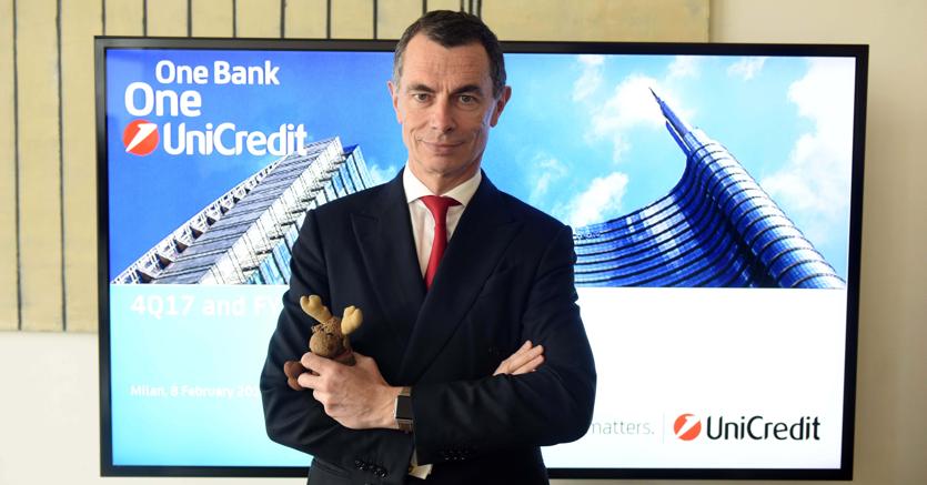 L'a.d. di Unicredit Jean Pierre Mustier