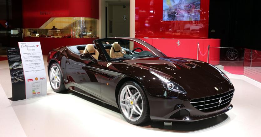 Ferrari California T McQueen