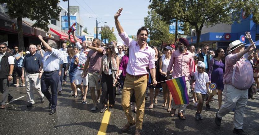 Il premier canadese Justin Trudeau ha ingaggiato un braccio di ferro con l’Aurabia Saudita sui diritti civili (Ap)
