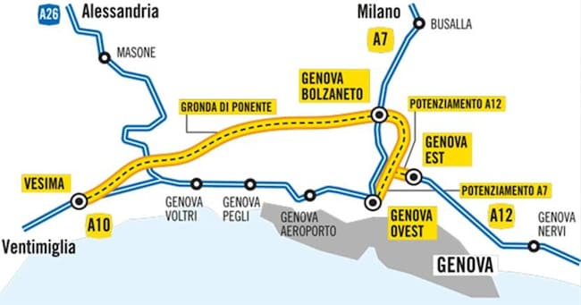 La Gronda di Genova 