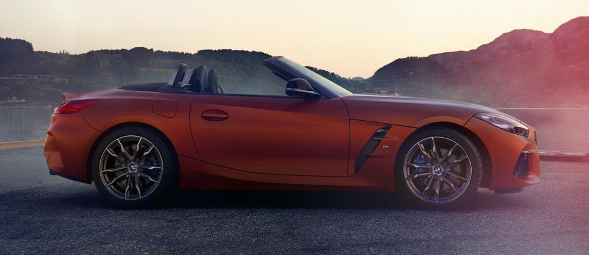 Nuova Bmw Z4 Le Prime Immagini Degli Interni Il Sole 24 Ore